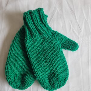Pre-Teen Mittens