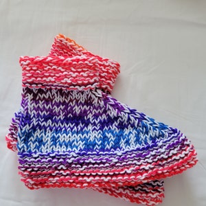 Large Over The Ankle Slippers
