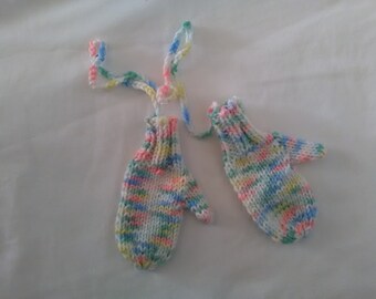 Toddler Mittens On A String