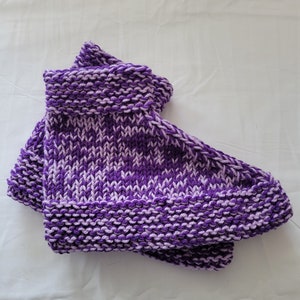 Large Over The Ankle Slippers