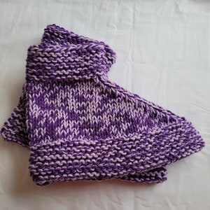 Large Over The Ankle Slippers