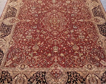 hand knotted rug