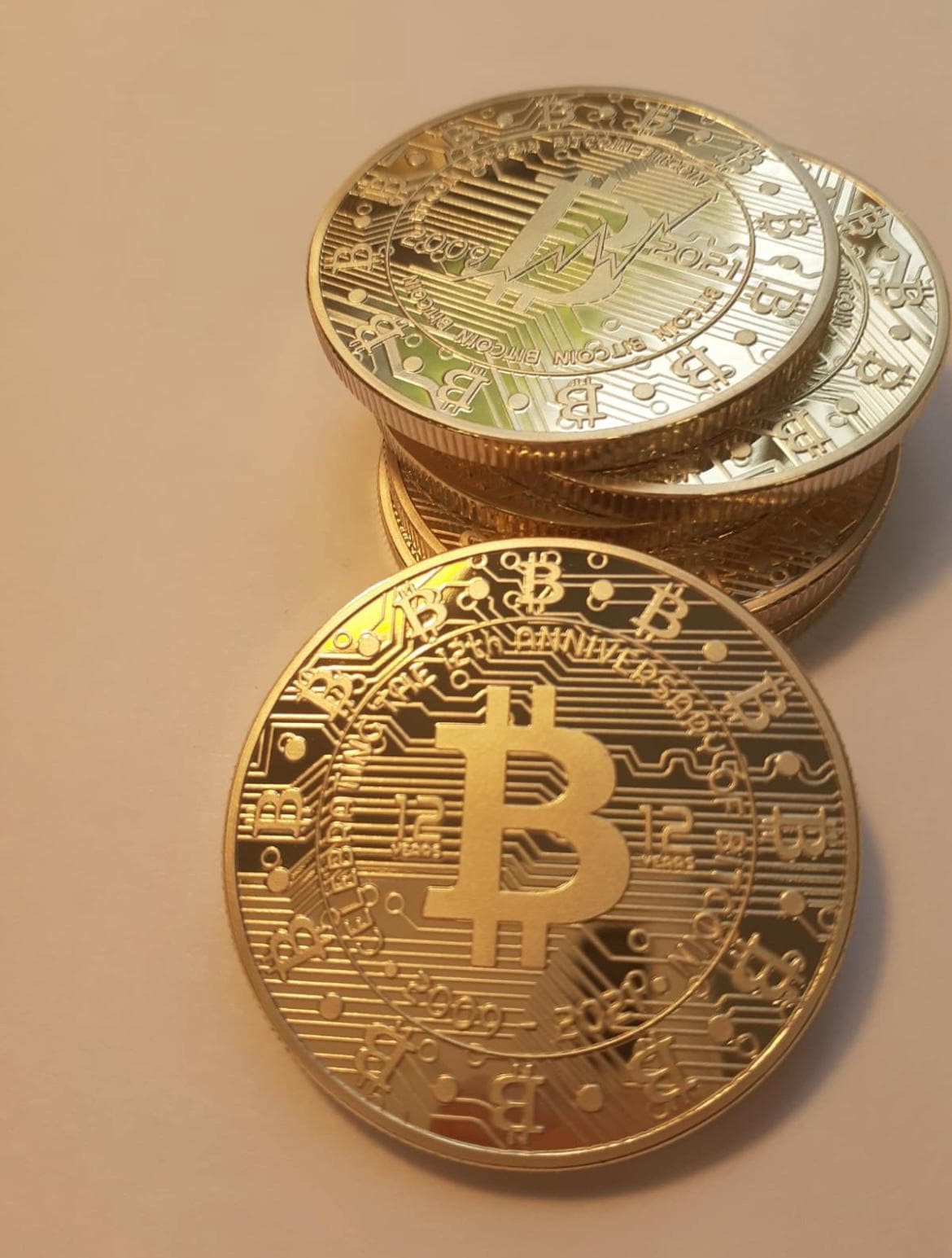 Bitcoin Gold Coin - Etsy Hong Kong