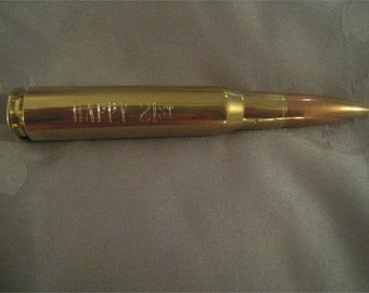 HAPPY 21st .50 Caliber BMG Bottle Opener