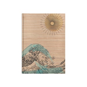 Ocean Wave Notebook