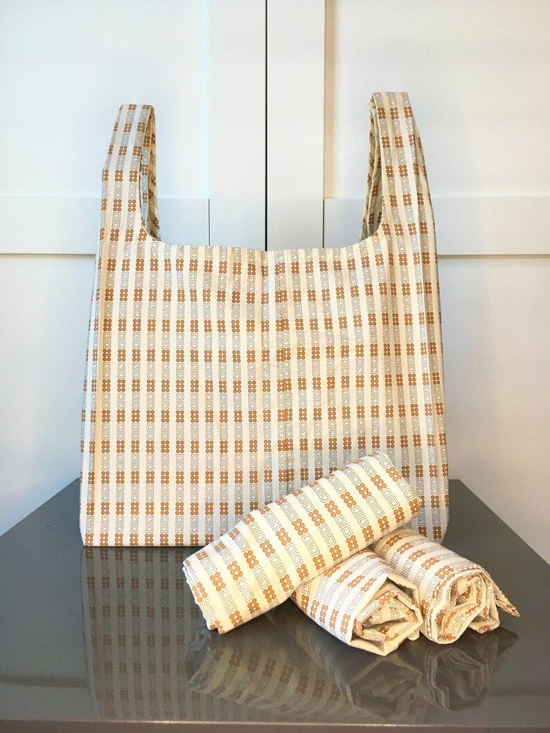 Circle /& Swirls Reusable Grocery Bag