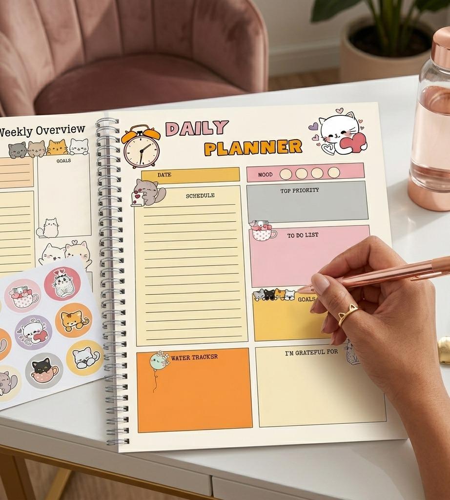 Task Sheet Planner Daily Planning Sheet Printable, Task Planner, Schedule Template ...