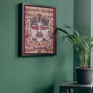 Kala Bhairava – Il divoratore del tempo (poster A3)