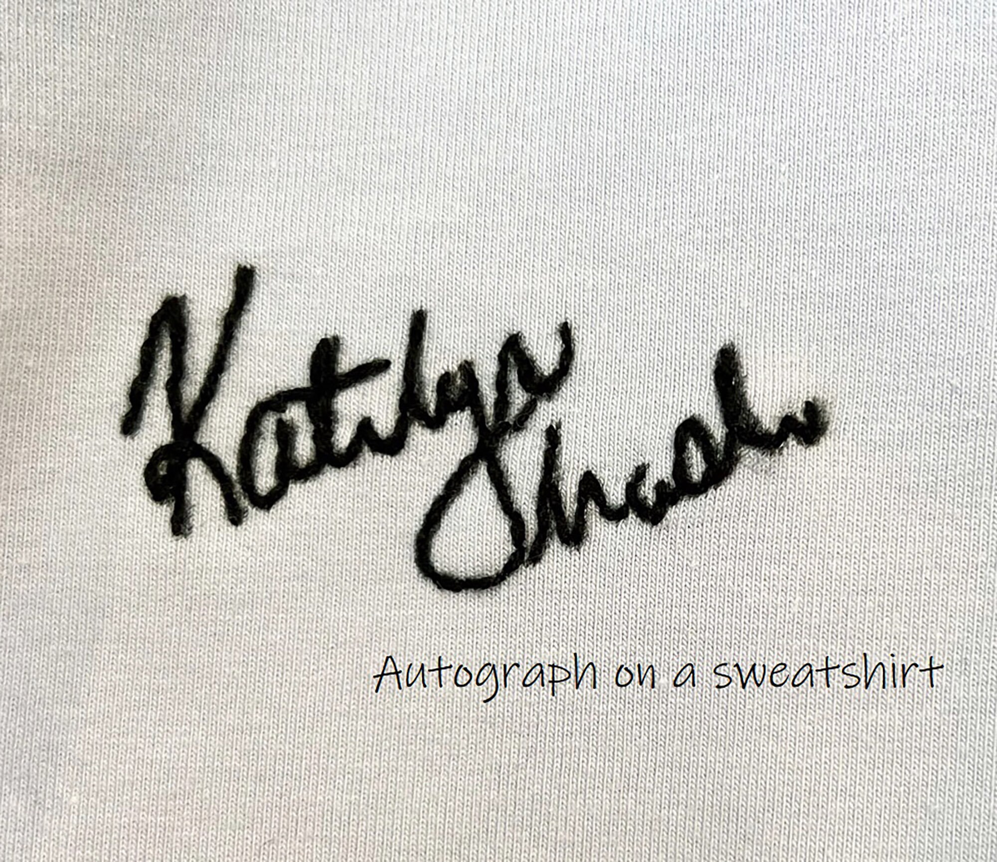 Hand Embroidered Signature of Loved One, Signature Embroidery Hoop - Etsy