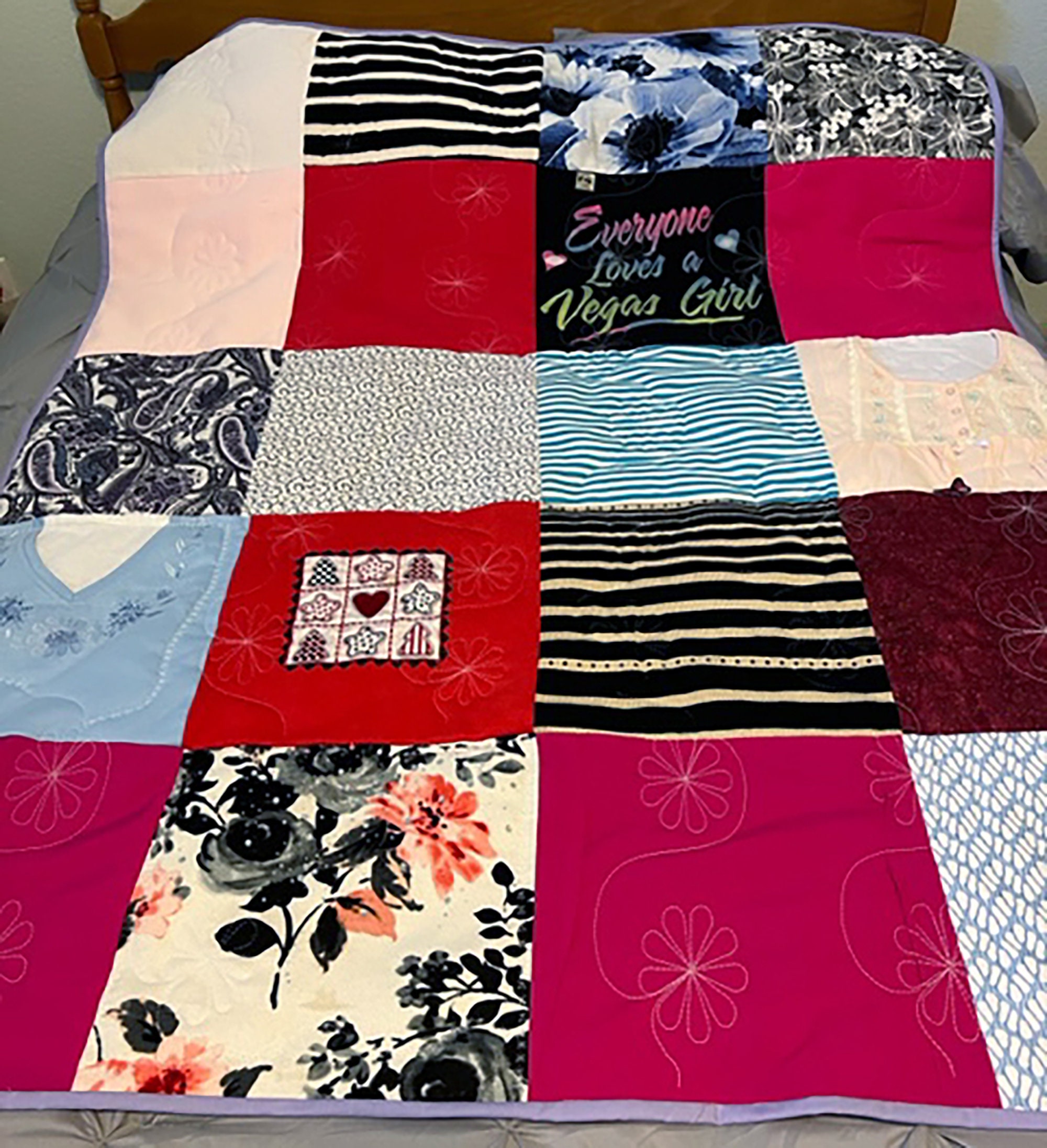 Patchwork T-Shirt Quilts – New Release!