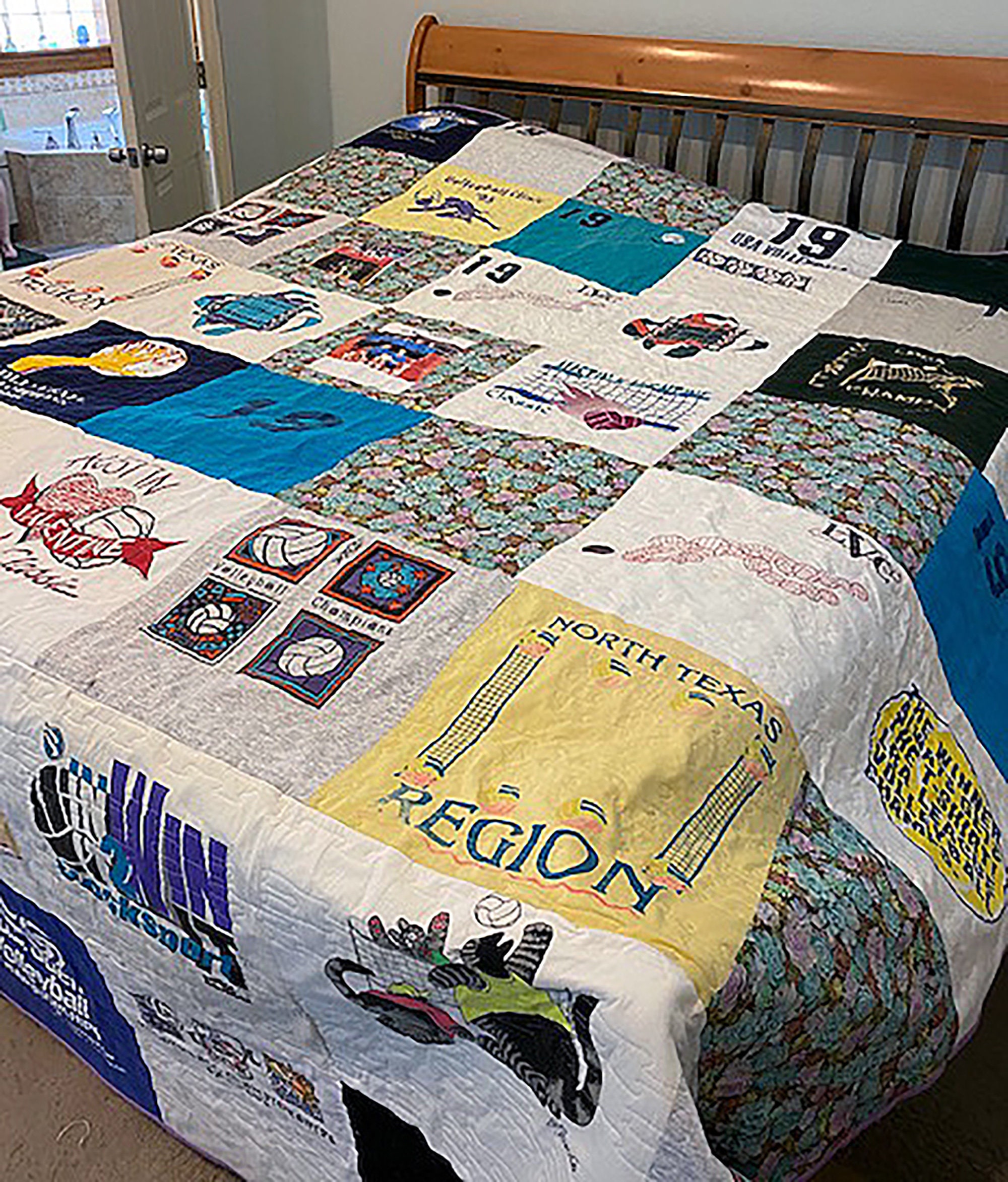Old t shirt blanket hotsell