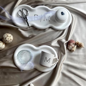 Personalized engagement tray set, ring tray, wedding decoration, engagement tray set, Kiz Isteme, Nisan Tepsisi, Plateau de Fiançailles