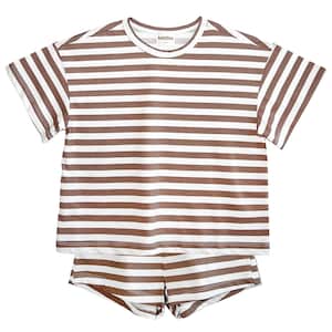 Clubhouse Set | 1-4 yrs | Organic Cotton Toddler Sets | Toddler Co-ord in Neutral Colours | Sustainable Baby Clothes | Tottles