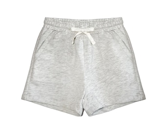 Explorer Shorts | 1-4 yrs | Organic Cotton Toddler Sets | Toddler Shorts in Neutral Colours | Sustainable Baby Clothes | Tottles