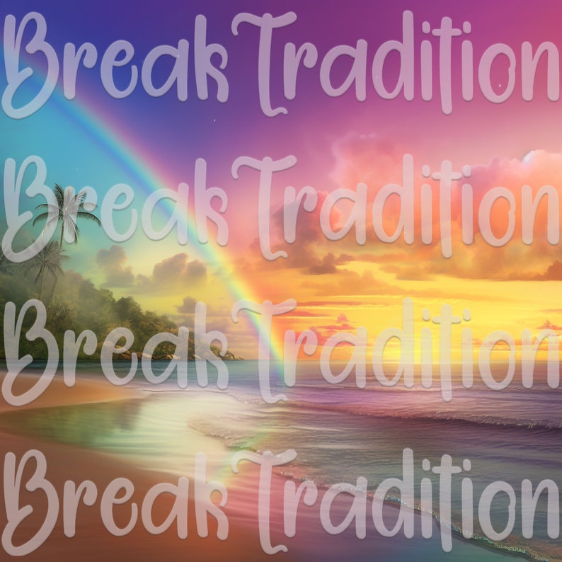 Beach Waves Art PNG Pack of 10 Beach Prints Digital Download Etsy