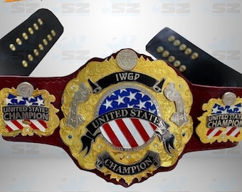 IWGP United States Heavyweight Championship Belt | Dual Plated Replica