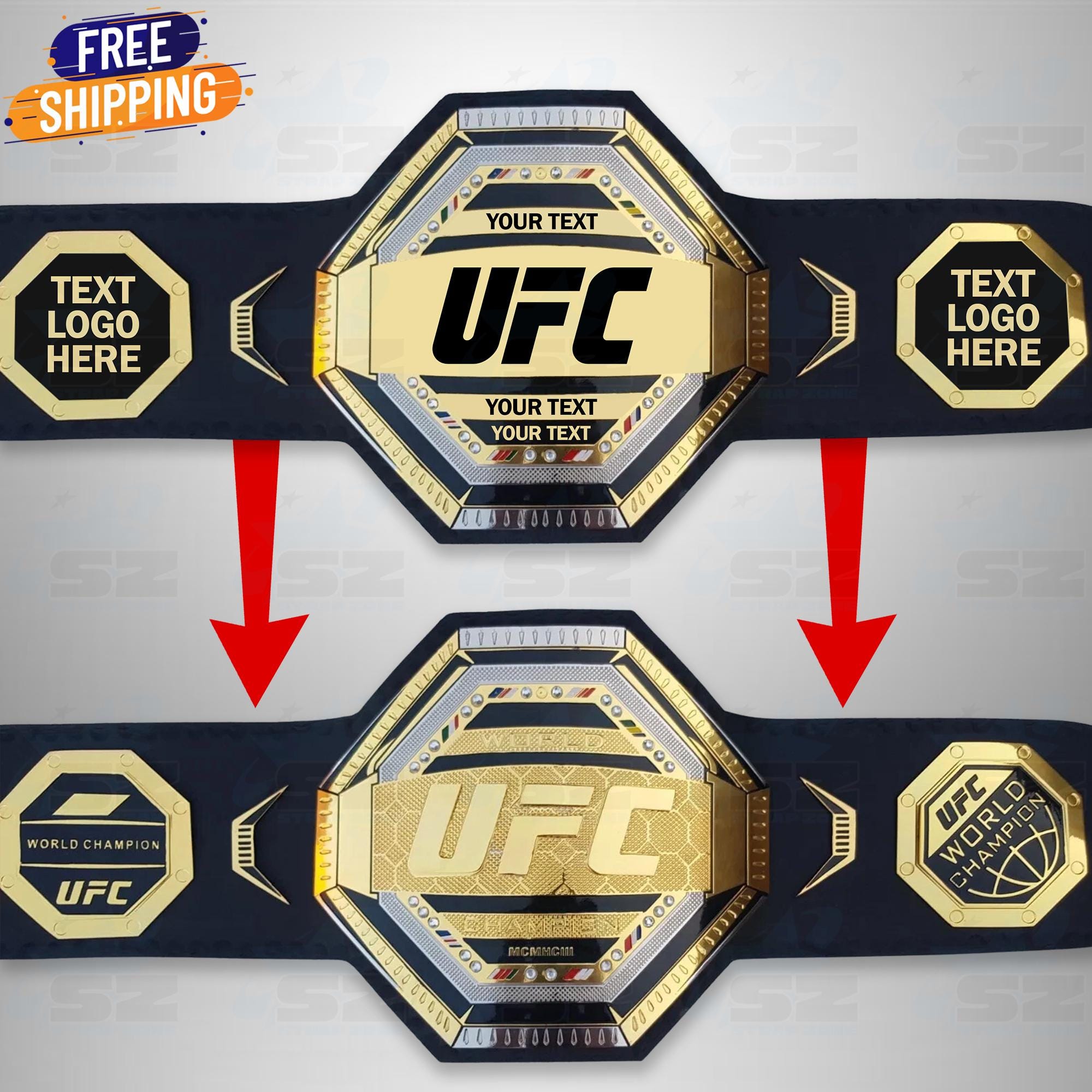 Ufc belt - Etsy 日本