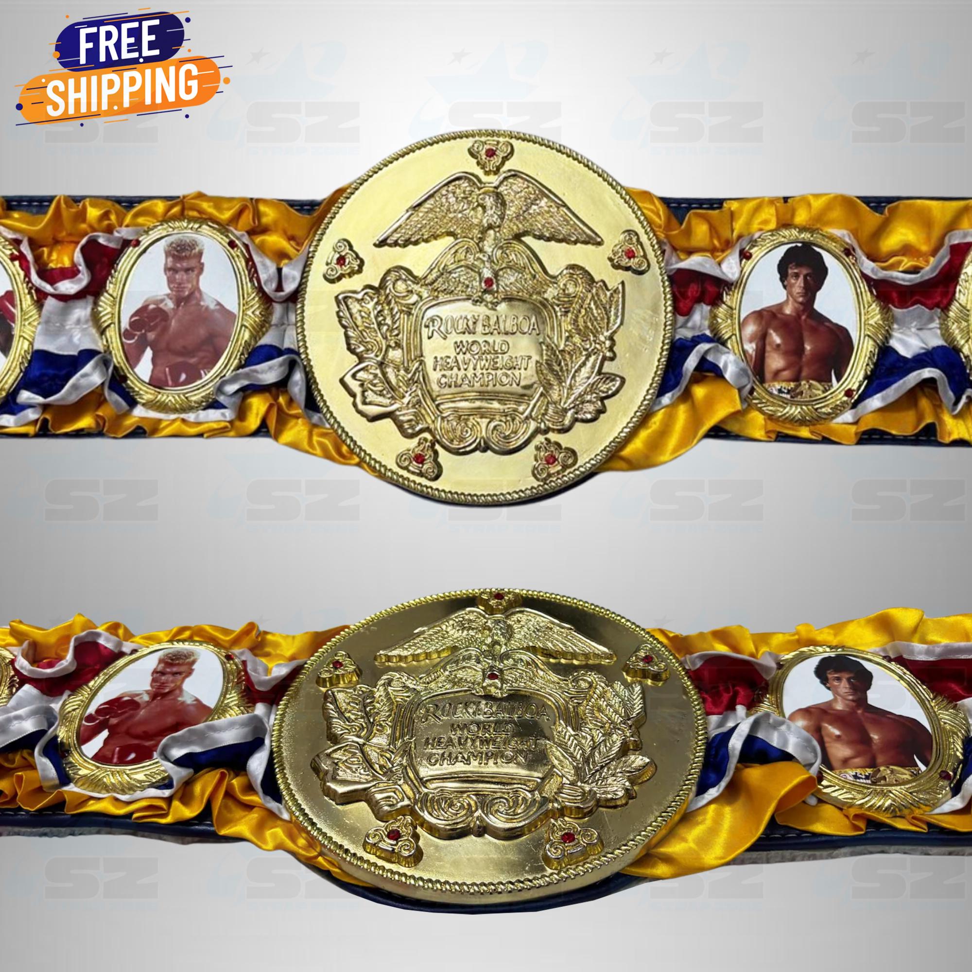 World Boxing Belts - Etsy