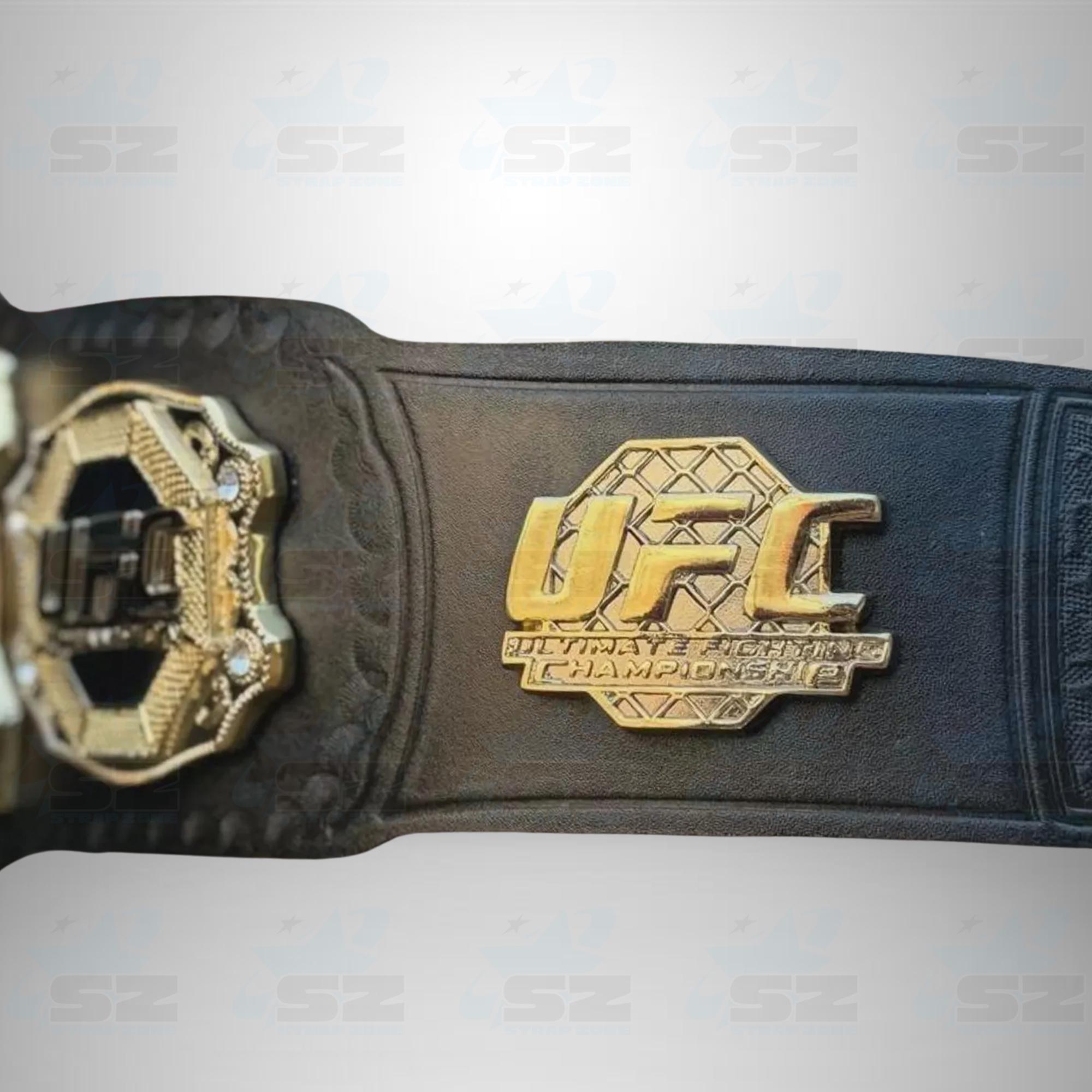 UFC MMA Classic Replica Championship Belt - Adult Size Genuine