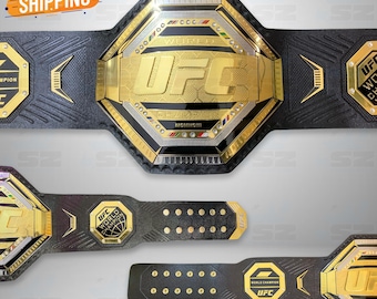 UFC MMA ゴールドチャンピオングローブ レプリカ - アメリカから発送