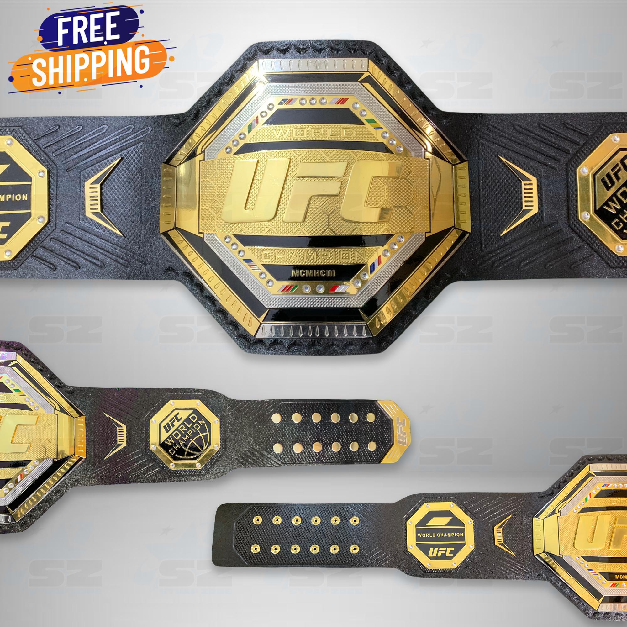 UFCレガシーチャンピオンシップレプリカベルト：大人用MMAタイトル