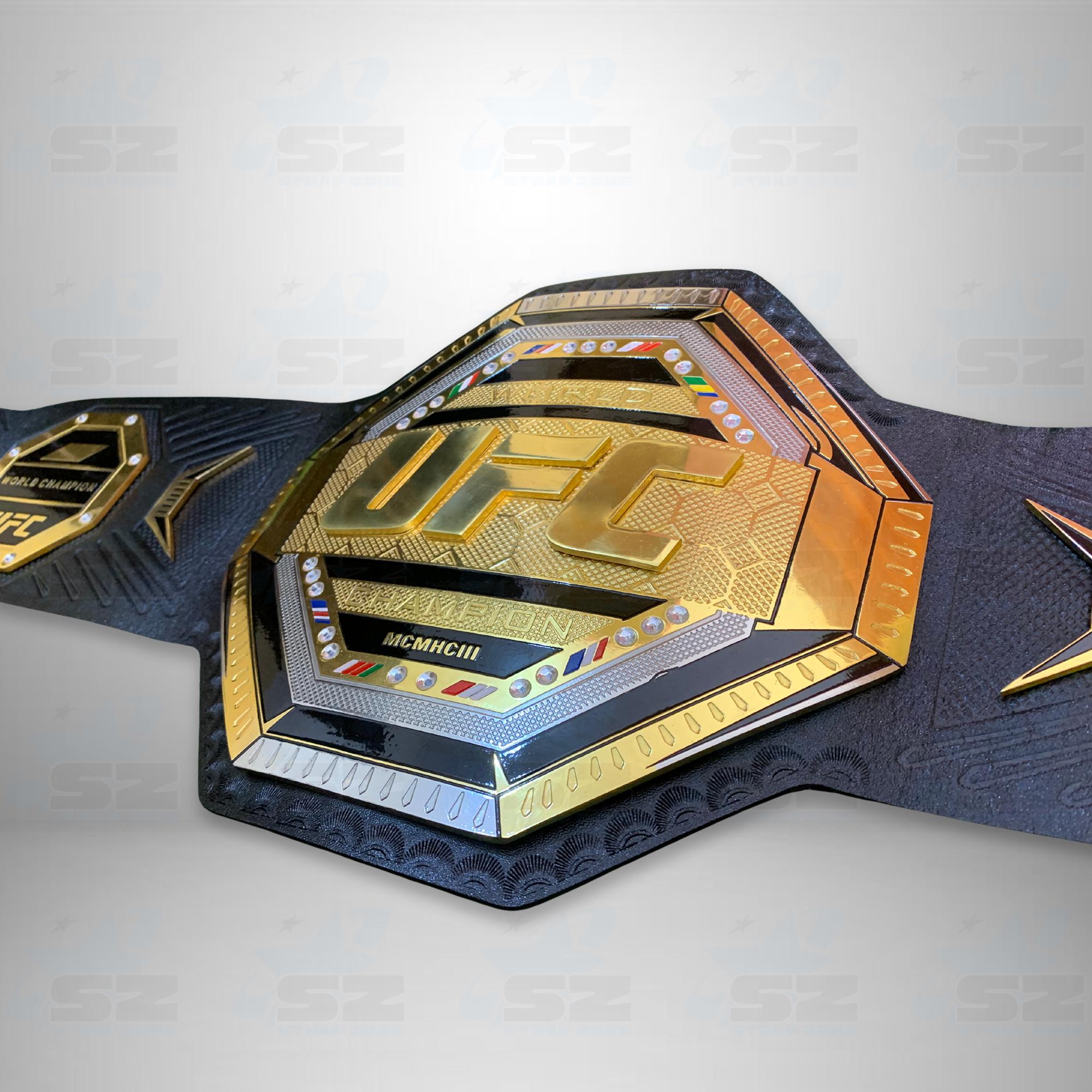 UFCレガシーチャンピオンシップレプリカベルト：大人用MMAタイトル