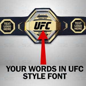 UFC Belt Replica
Custom UFC MMA Belt
Personalized UFC
Custom Belt UFC
UFC Mini Belt
UFC Belt Display
custom ufc belt
personalized belt
custom fight belt
custom mma fan gift
mma memorabilia
mma title belt
custom name belt