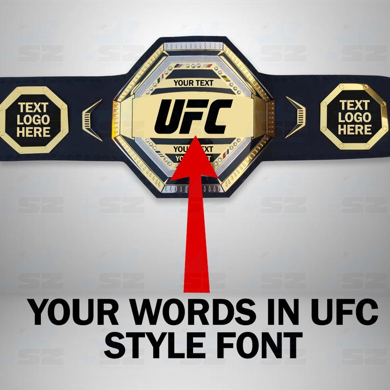 UFC Belt Replica
Custom UFC MMA Belt
Personalized UFC
Custom Belt UFC
UFC Mini Belt
UFC Belt Display
custom ufc belt
personalized belt
custom fight belt
custom mma fan gift
mma memorabilia
mma title belt
custom name belt