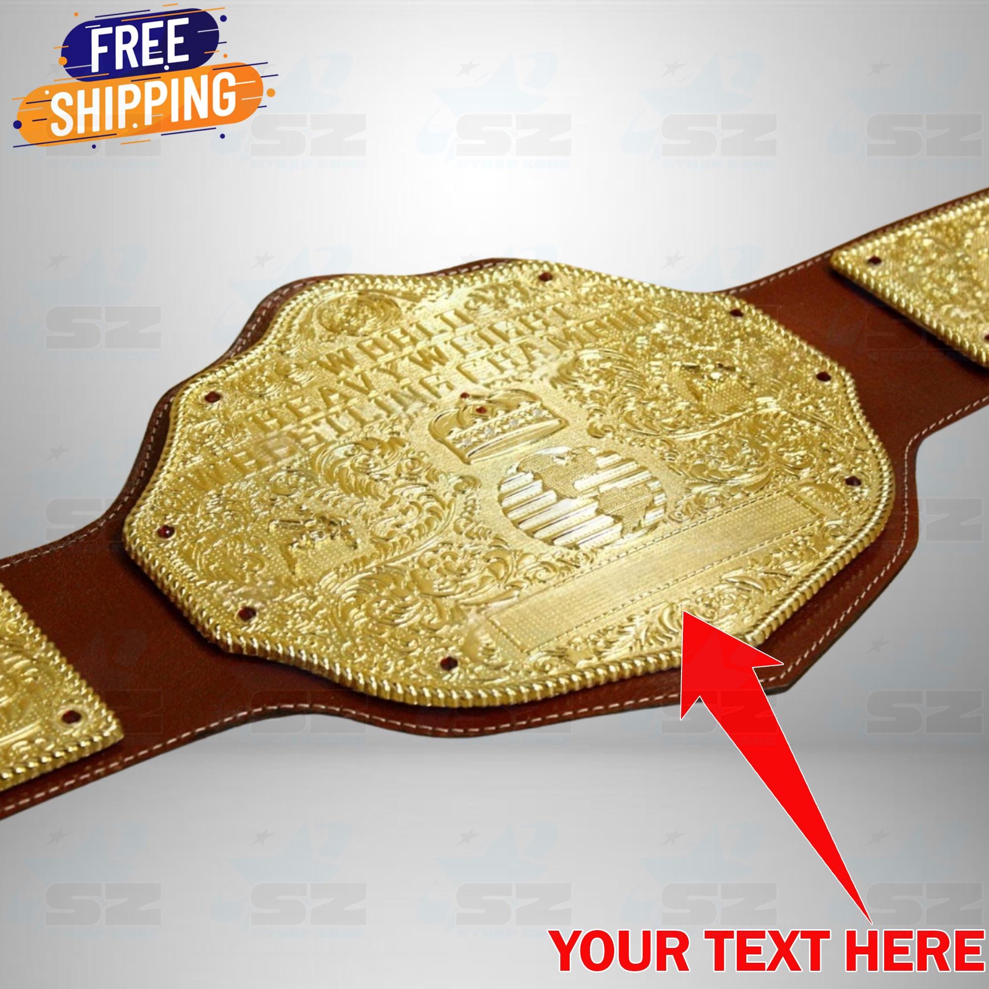 Nwa world heavyweight championship belt - Etsy 日本