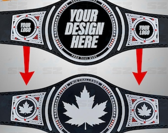 PERSONALIZED Silver Plated Championship Belt – Custom Trophy Title for Wrestling, Boxing, MMA, Muay Thai, Football Sports & Kickboxing