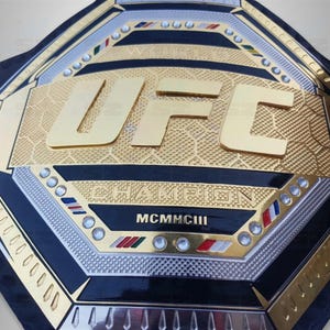 UFC Belt Replica
Custom UFC MMA Belt
Personalized UFC
Custom Belt UFC
UFC Mini Belt
UFC Belt Display
custom ufc belt
personalized belt
custom fight belt
custom mma fan gift
mma memorabilia
mma title belt
custom name belt