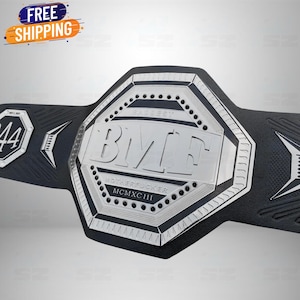 Cintura da campionato UFC BMF MMA: taglia adulta, ottone e cuoio