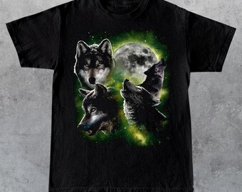 Retro Wolve Shirt | Vintage Alpha Sigma Shirt