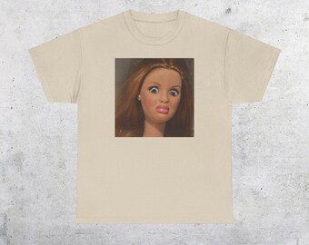 90s Retro Disgusted Doll Meme T-Shirt | Vintage Funny Tee