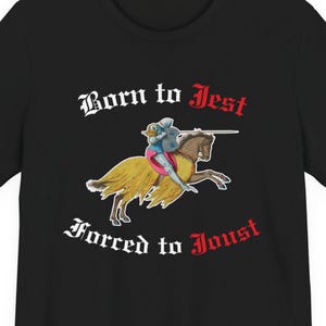 Funny Medieval Knight T-Shirt: Weirdcore Meme Tee
