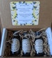 Vanilla Extract Variety Pack~Madagascar Vanilla Extract~Madagascar/Tahitian Blend Vanilla Extract~Kentucky Bourbon Vanilla Extract 