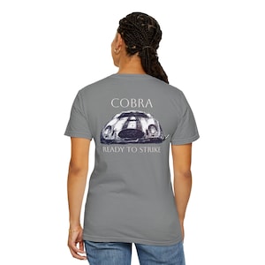 Vintage Shelby Ford Cobra T-Shirt: Classic Muscle Car Tee
