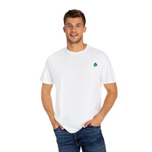 Luck of the Irish St Patricks Day Unisex T-shirt, Saint Paddys Shirt, Leprechaun Tee, Irish Luck Top, Lucky Charm Shirt
