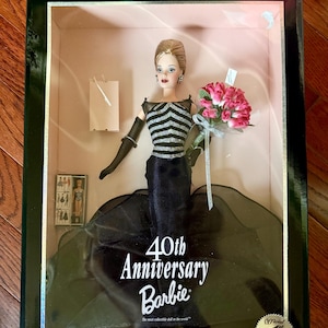 40th anniversary Barbie (new)