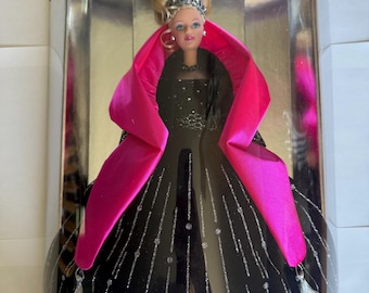 Edición especial de 1998 Barbie Felices Fiestas (nueva)