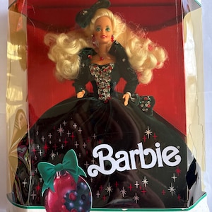 1991 happy holidays Barbie special edition (new)