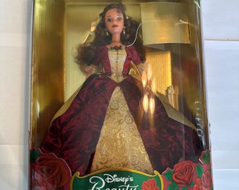 La Bella y la Bestia de Disney: la edición especial de la Princesa Bella para las fiestas navideñas encantadas (nueva)