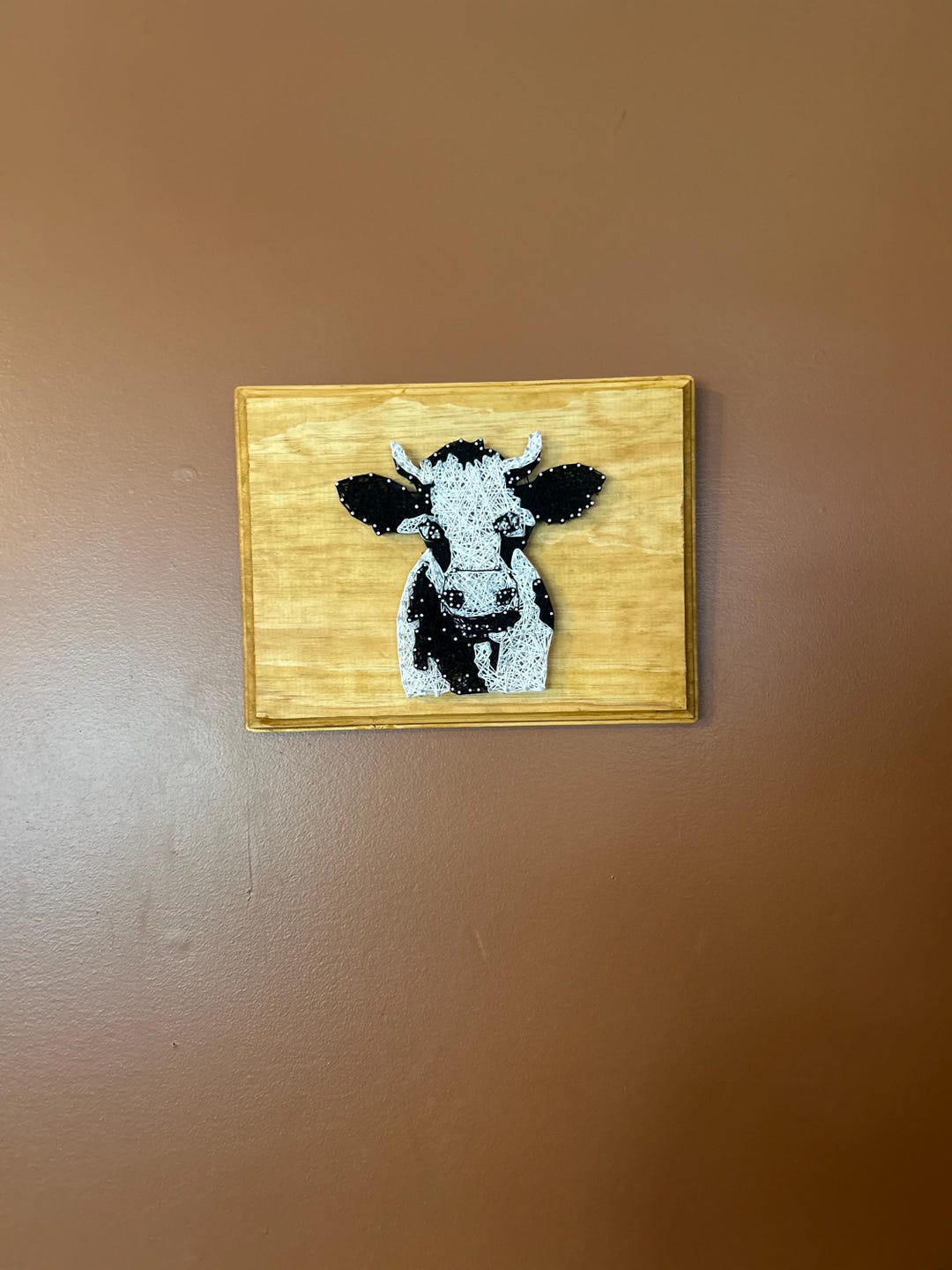 Cow String Art - Etsy