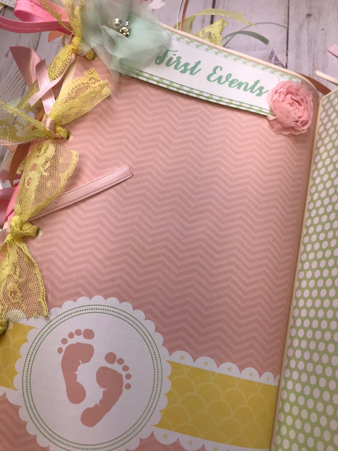 Twins Baby Book Twin Baby Book Twin Baby Girl Book Twin Etsy