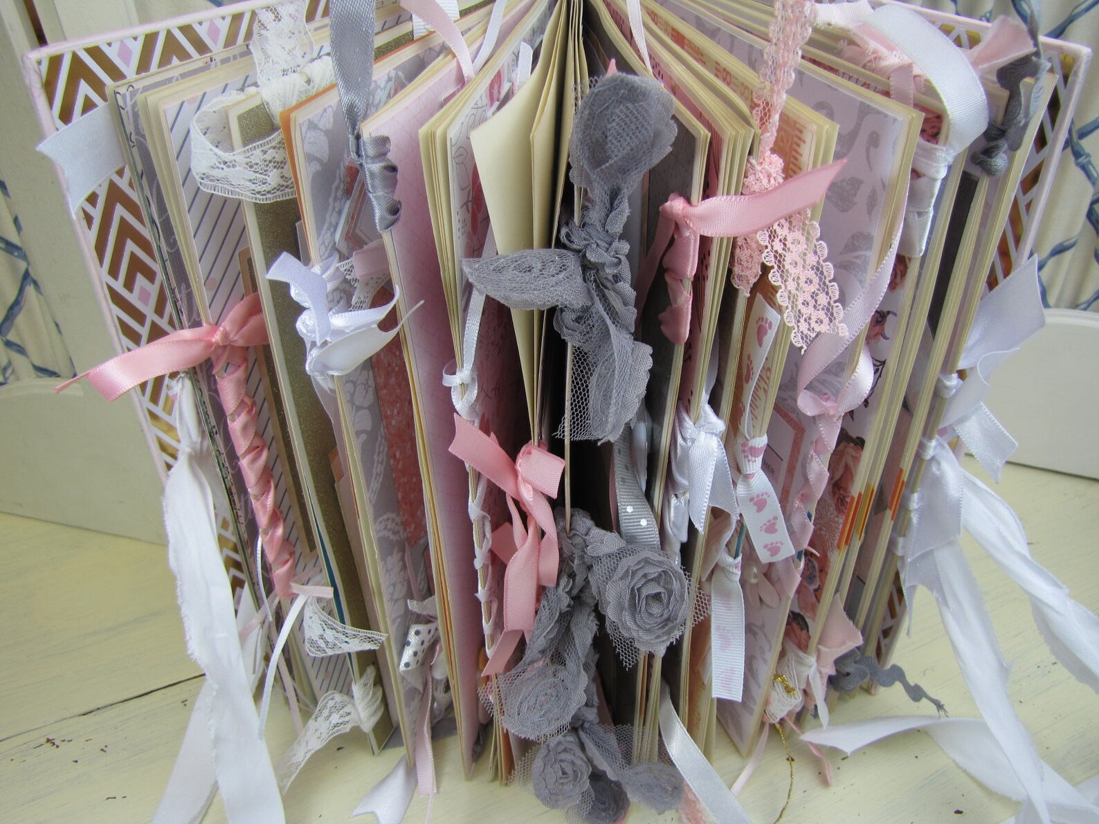 Custom Baby Book Baby Girl Book First Year Baby Book Baby Etsy