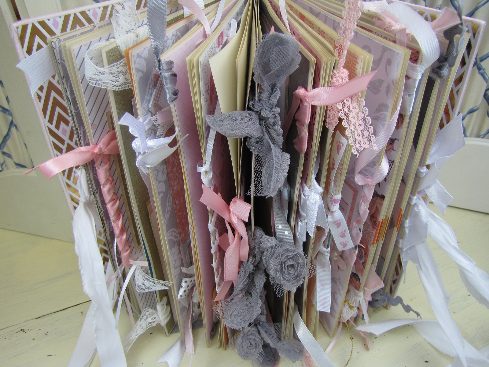 Custom Baby Book Baby Girl Book First Year Baby Book Baby Etsy