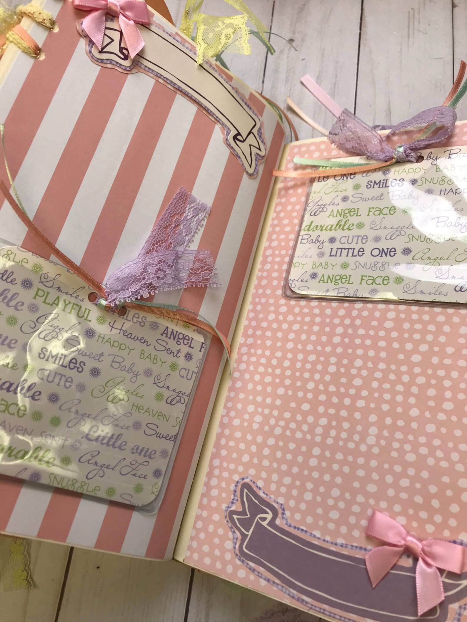 Twins Baby Book Twin Baby Book Twin Baby Girl Book Twin Etsy