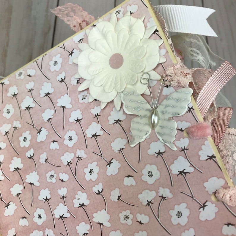 Custom Baby Book Baby Girl Book First Year Baby Book Baby Etsy