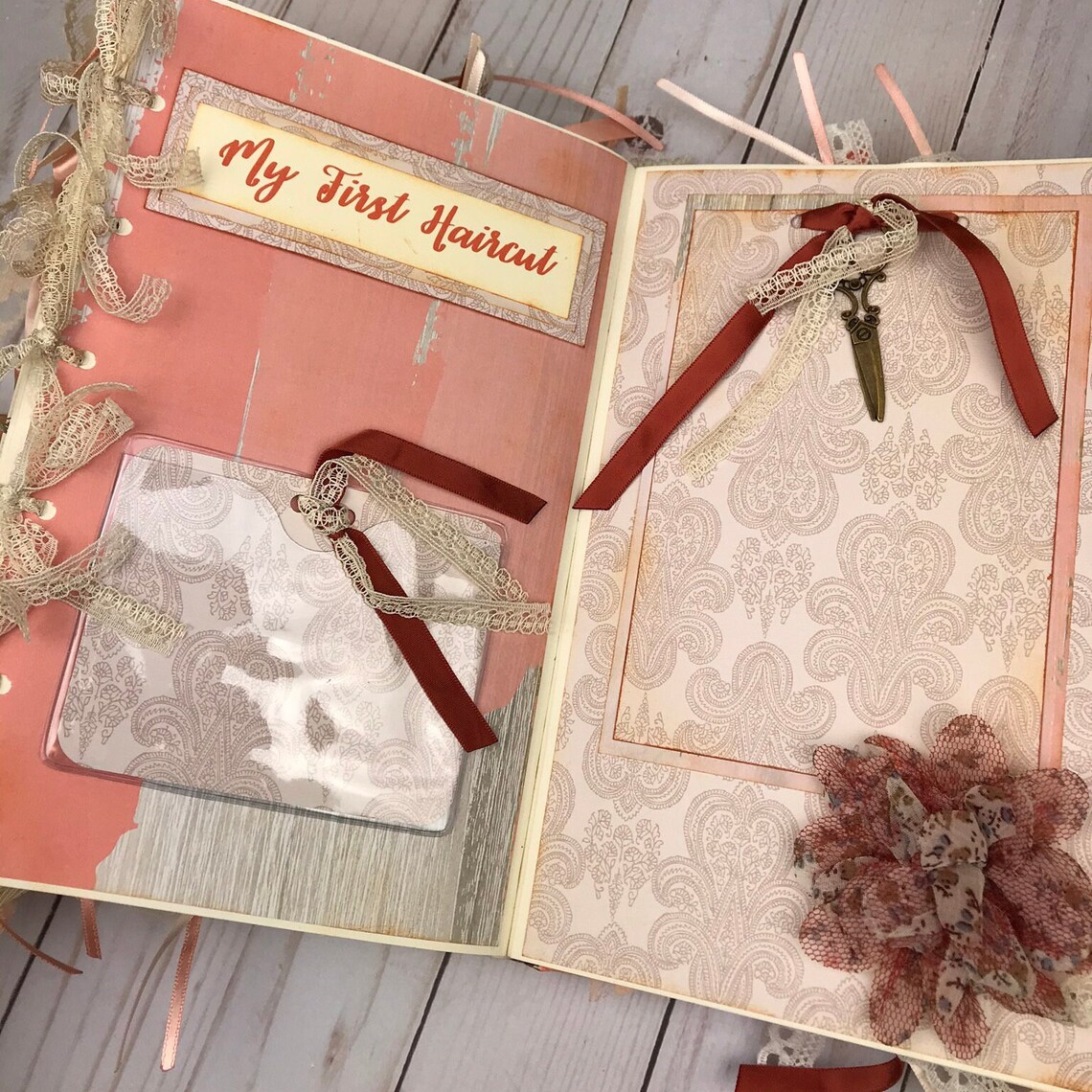 Twins Baby Book Twin Baby Book Twin Baby Girl Book Twin Etsy