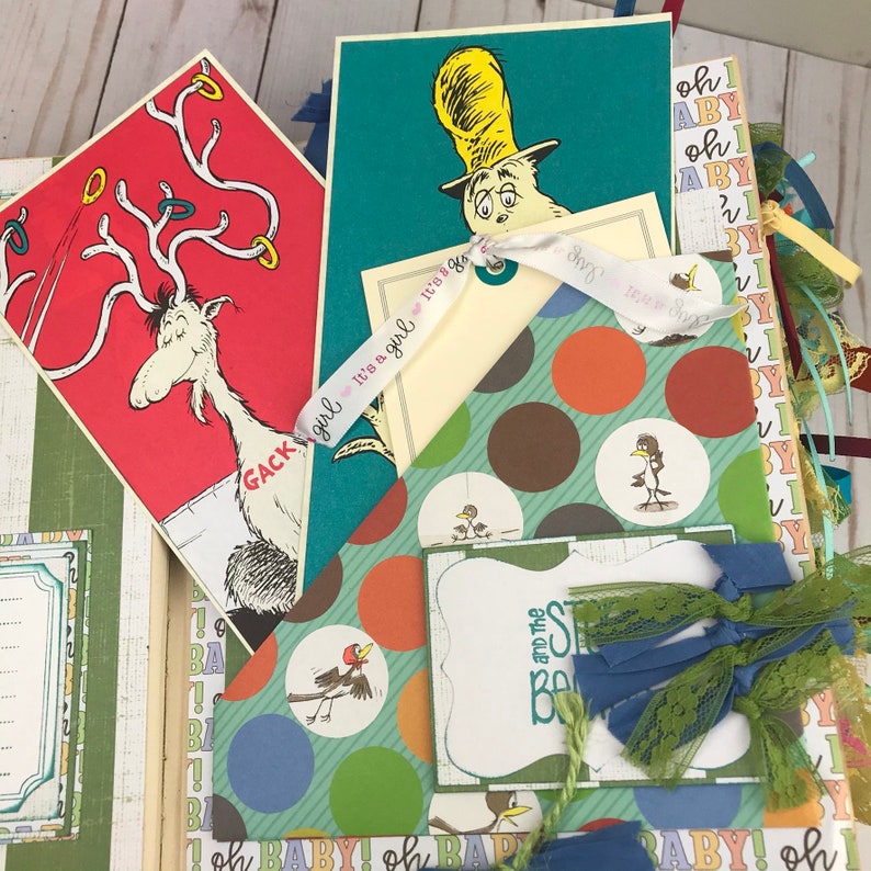 Custom Baby Book Baby Boy Book First Year Baby Book Baby Etsy